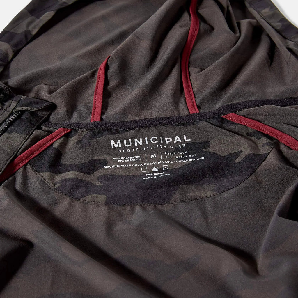 Night Camo Shell Jacket Size 2XL Q41330