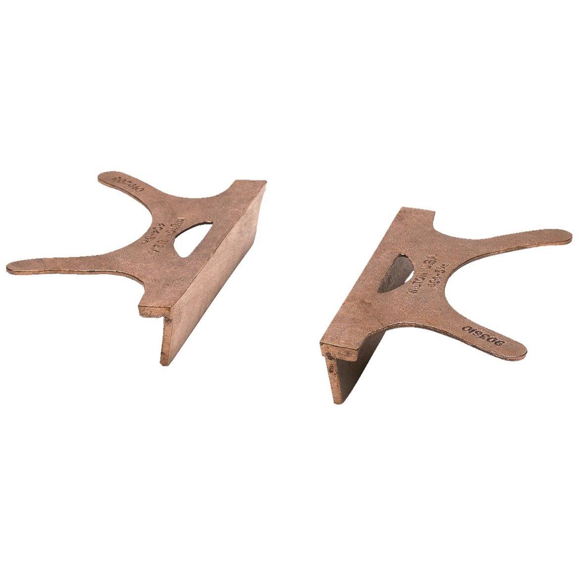 Copper Jaw Caps, 5in Jaw Width Q864777