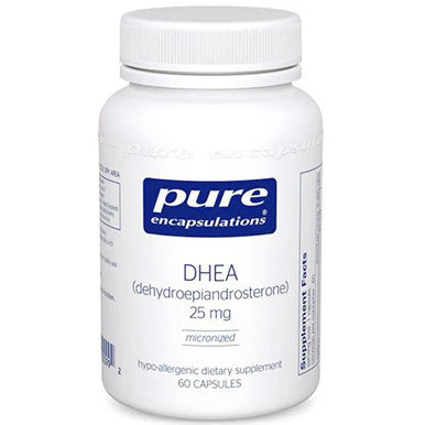 DHEA 25mg 60 Capsules J11303