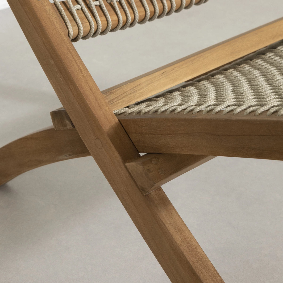 Beige Bohemian Harmony Chair I6751