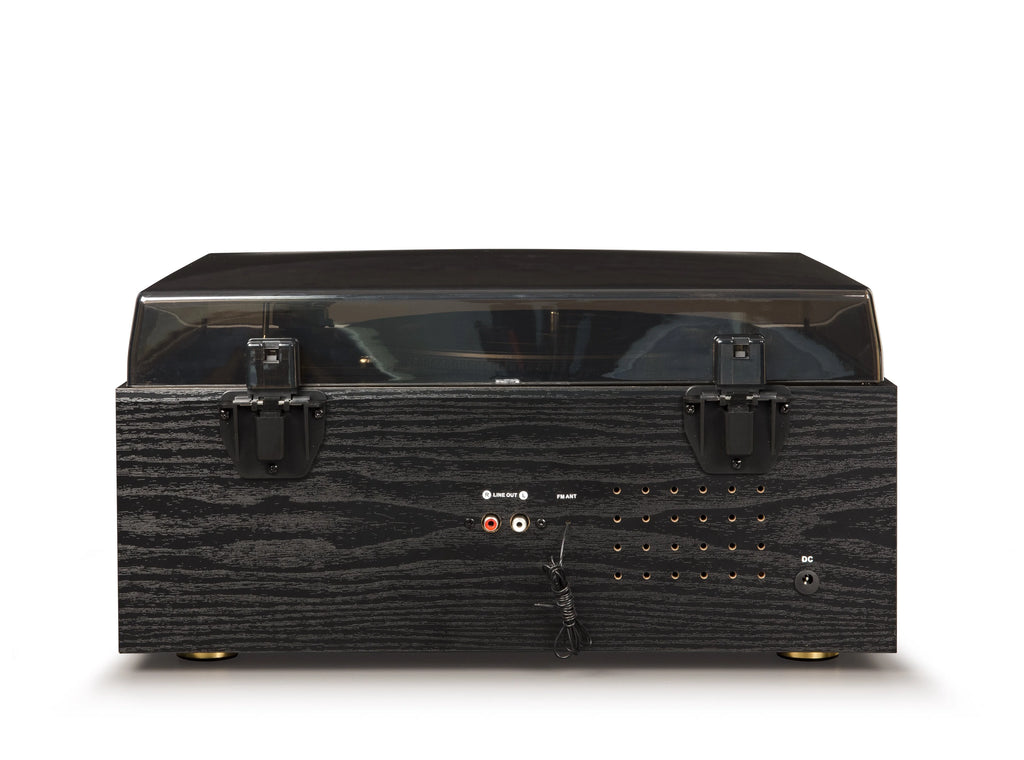 8-in-1 Vinyl Record Player with Cassette Player M884