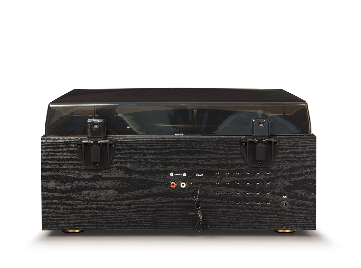 8-in-1 Vinyl Record Player with Cassette Player M884