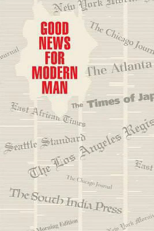 Good News for Modern Man Complete Bible Hardcover U73727