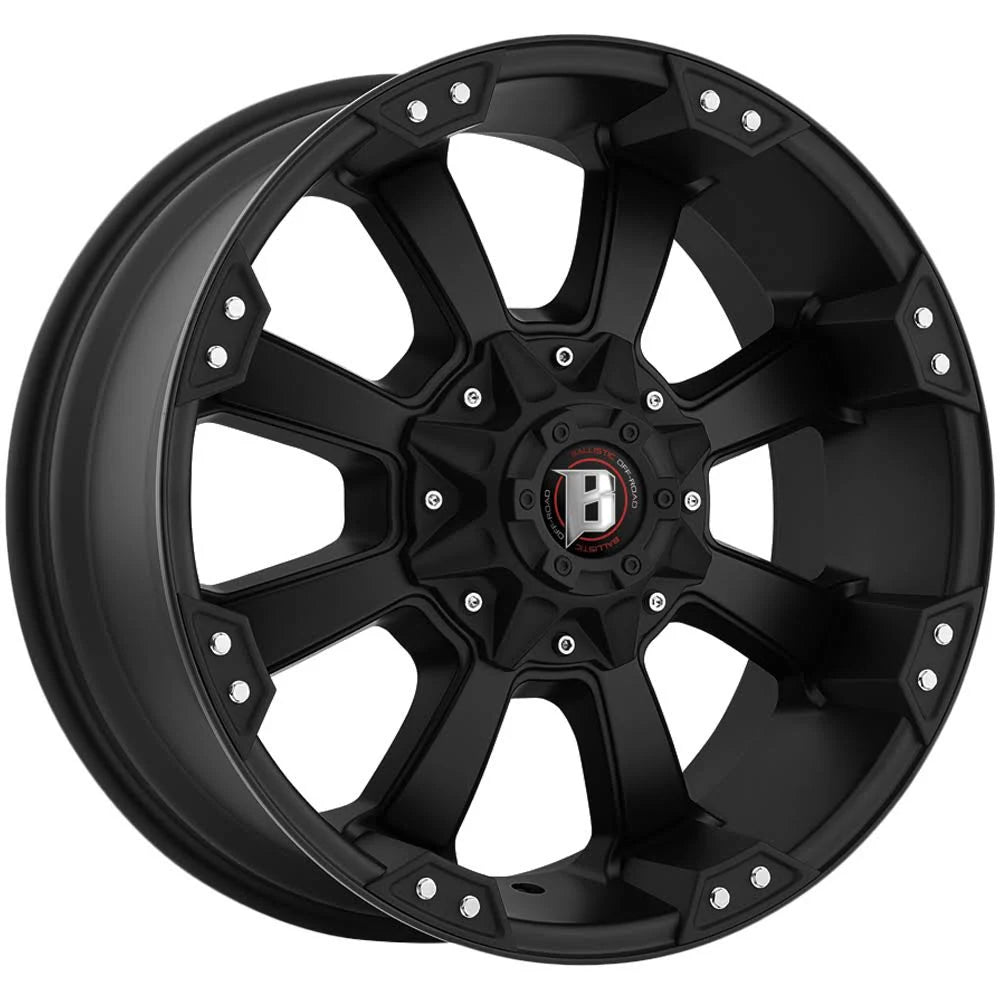 Ballistic Black Morax Wheel A9768