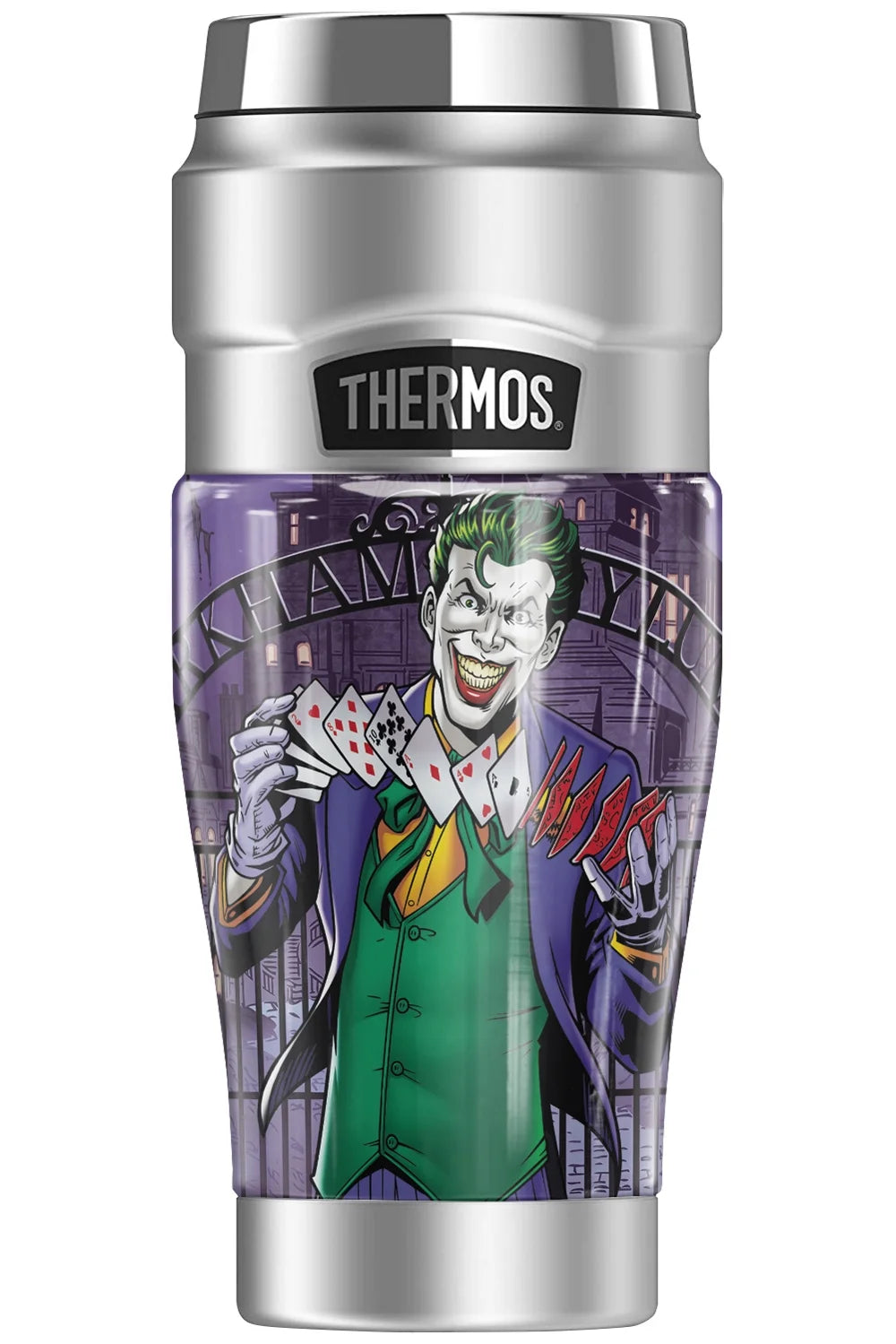 Stainless Steel Travel Tumbler, 16oz H153355