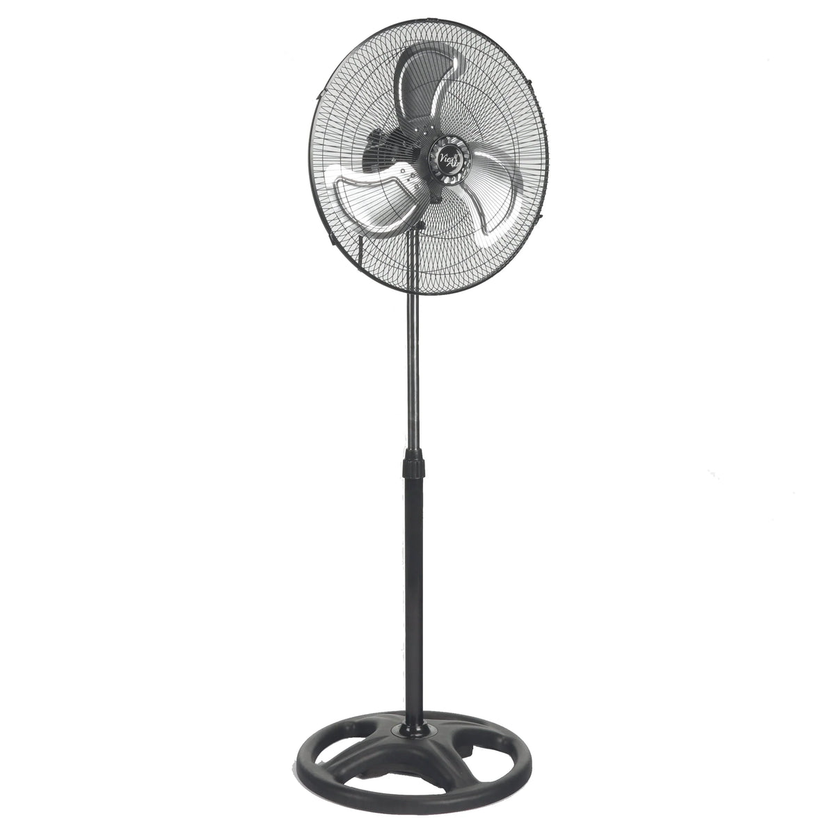 18 High Velocity Stand 3-Speed Fan Black K3677