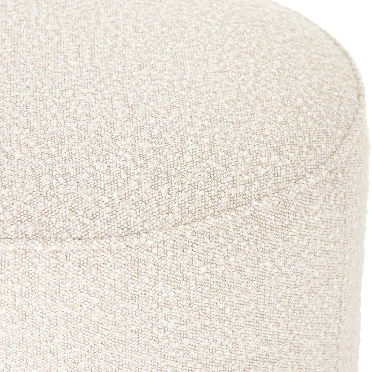 Knoll Natural Round Ottoman H928789