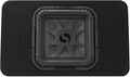 10 Inch 2 Ohm 500 Watt RMS Subwoofer Enclosure, Black C39226