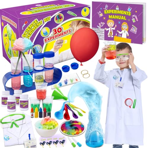 272 Experiments Science Kit Chemistry Set N2883