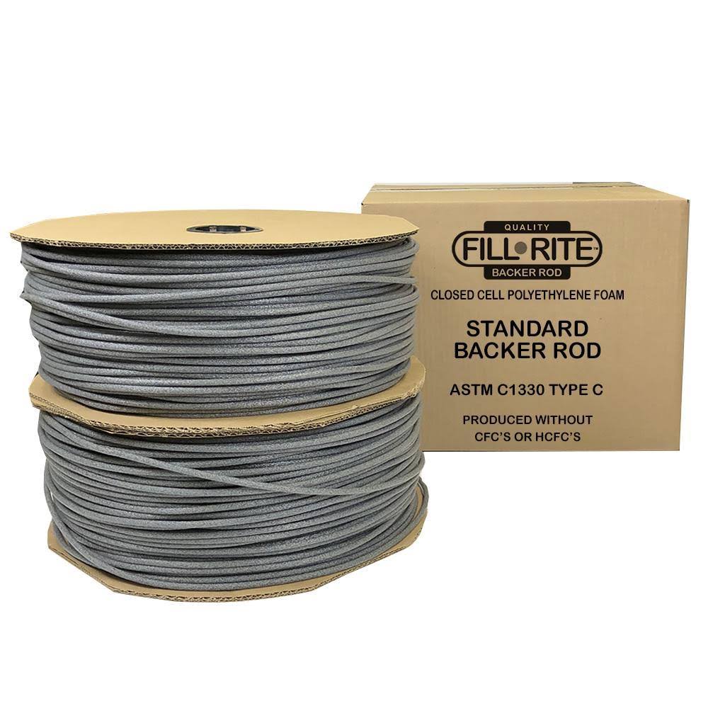 600ft x 1x22 Grey Filler Rope Backer Rod P698523