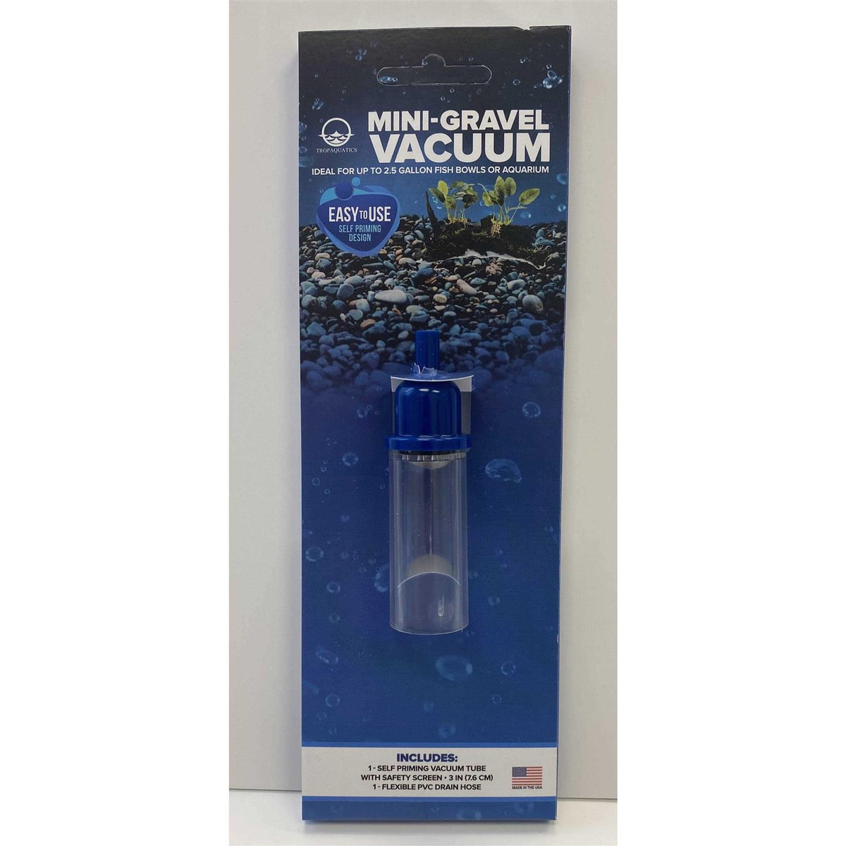 Mini-Gravel Vacuum for Aquariums A604212