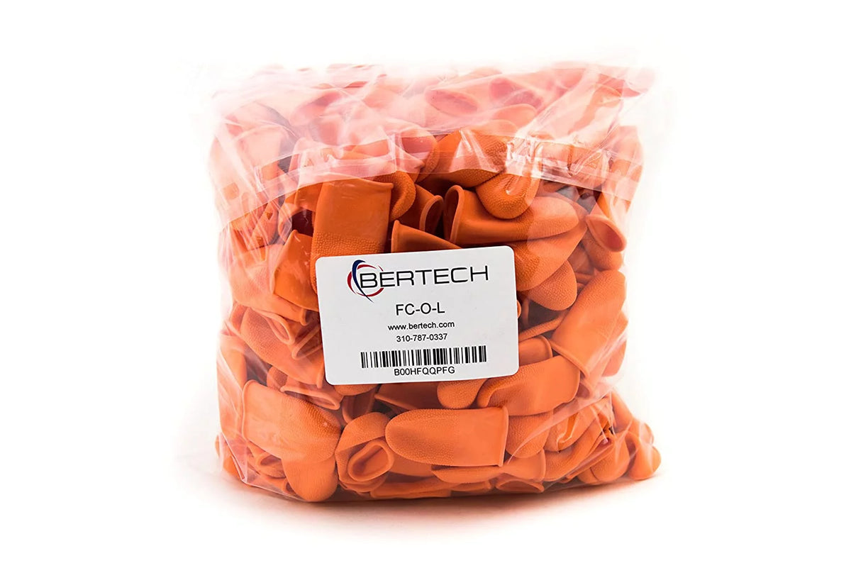 Finger Cots, 14 mil Thick, Large, Pack of 300 pcs. E130730