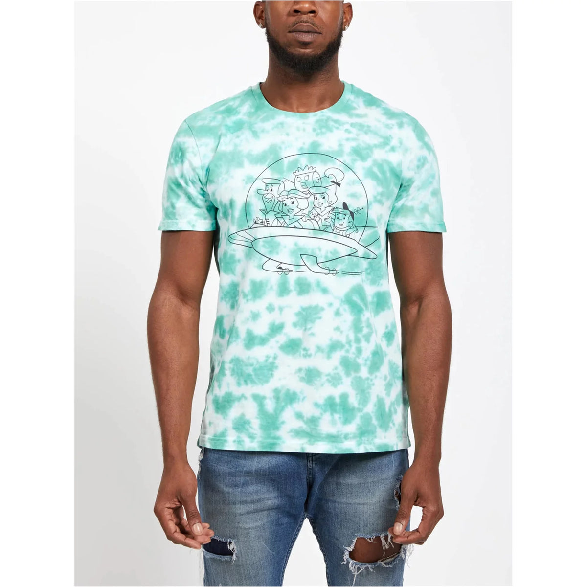 Mens Graphic T-Shirt E70957