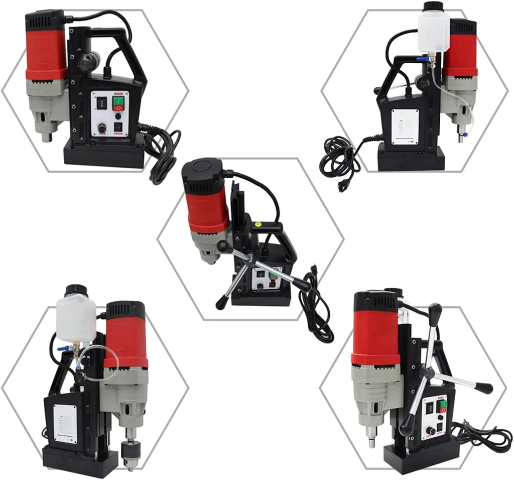 1400W Portable Magnetic Drill X427950