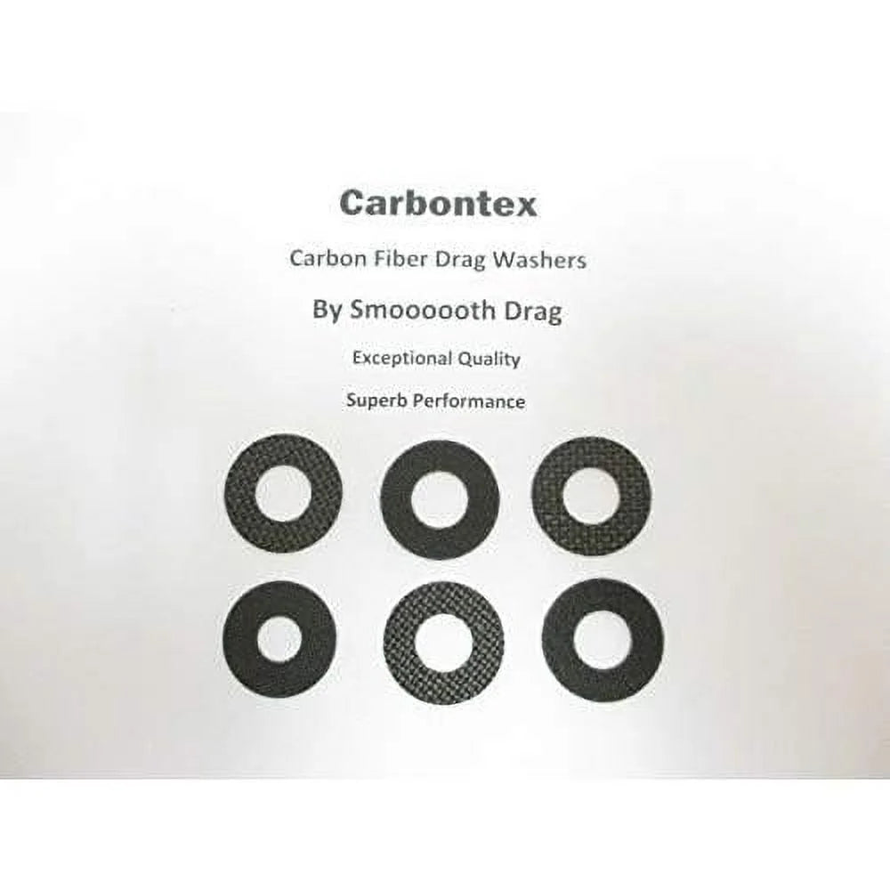 Tanacom 750 Reel Part Carbontex Drag Washers J5968