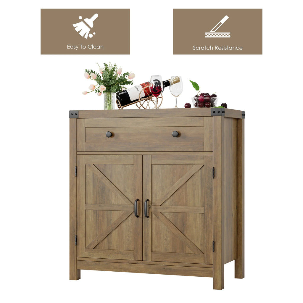 Kitchen Buffet Sideboard with Drawer R525