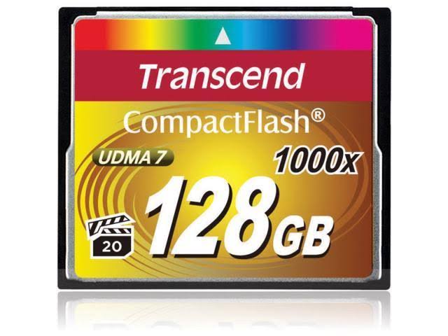 128GB CompactFlash Card M442101