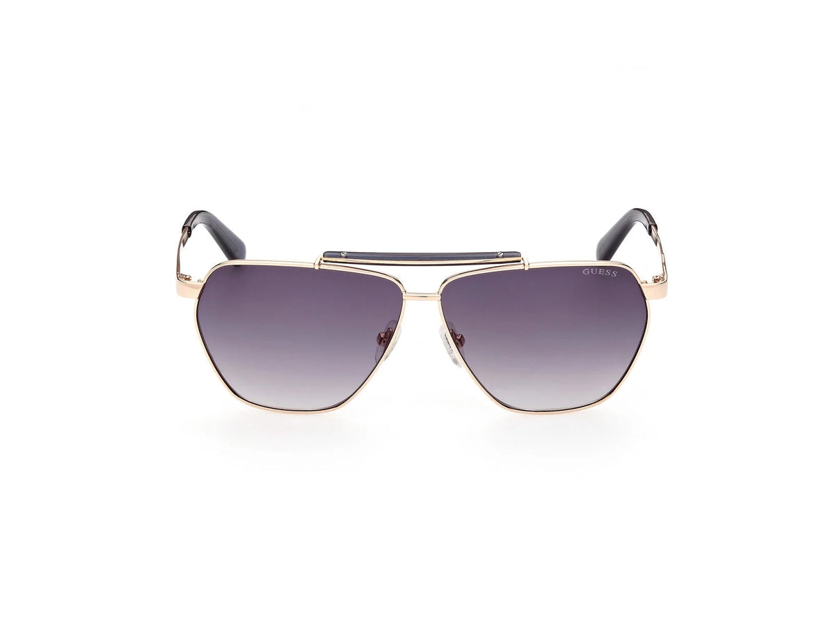 Gold Men Sunglasses T9728