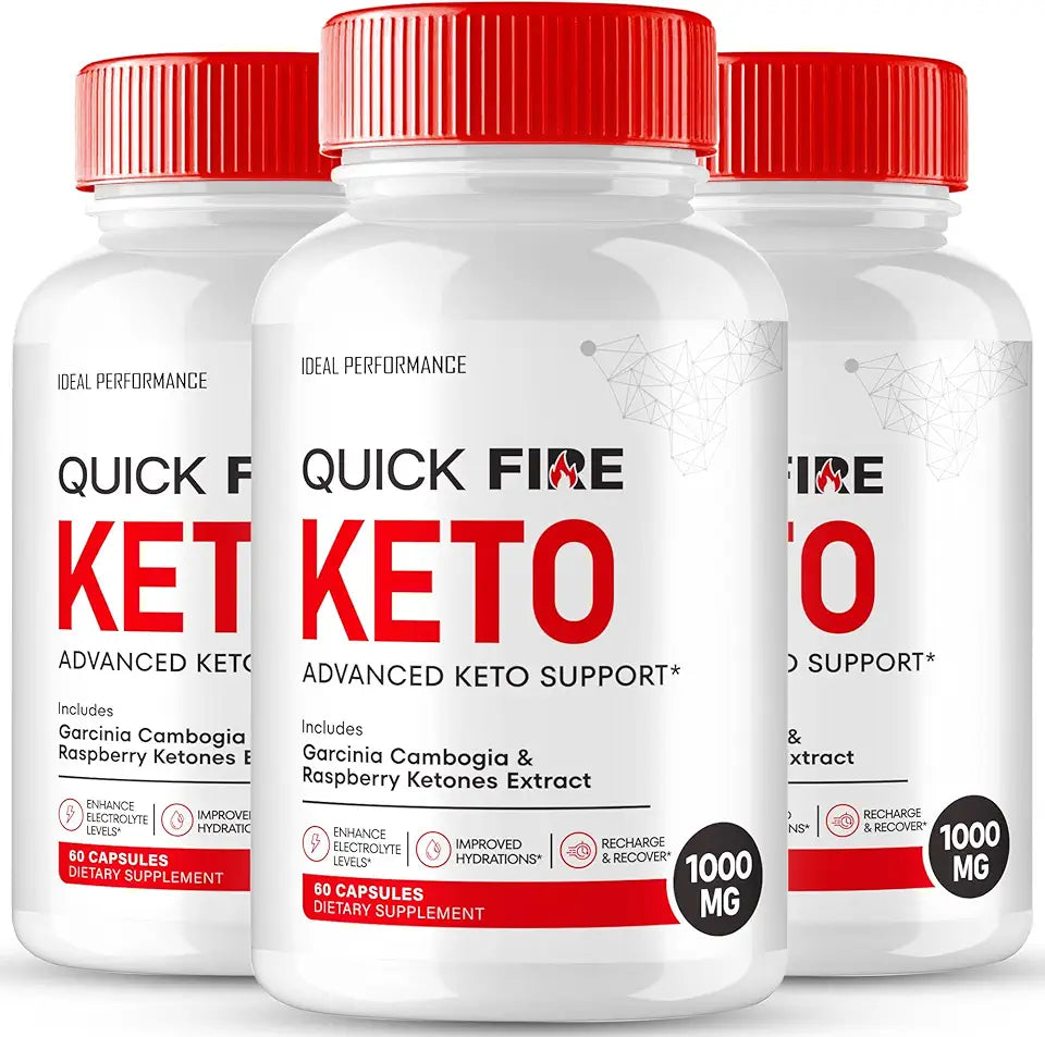 Keto Capsules 3 Pack J348535