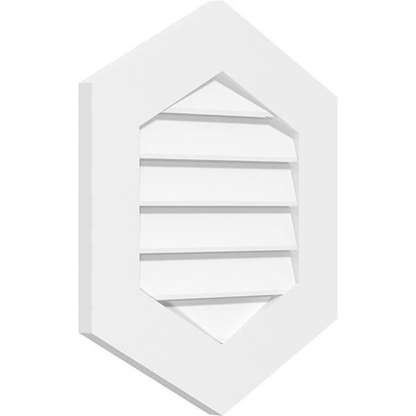 PVC Gable Vent K330780