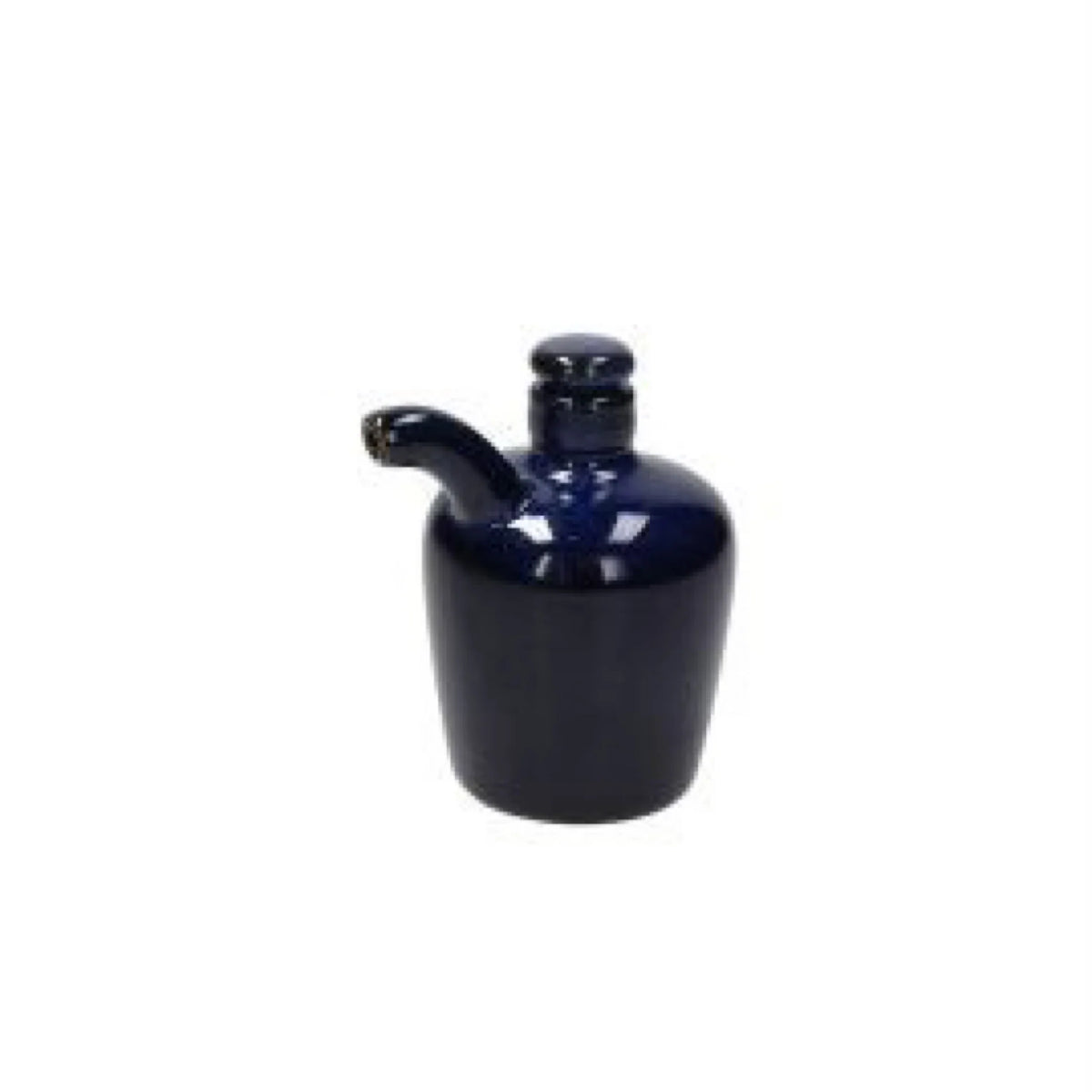 Blue Stoneware Jar Y832550