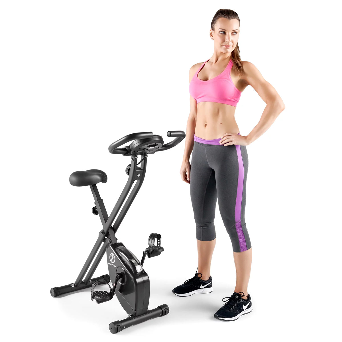 Foldable Upright Exercise Bike A177