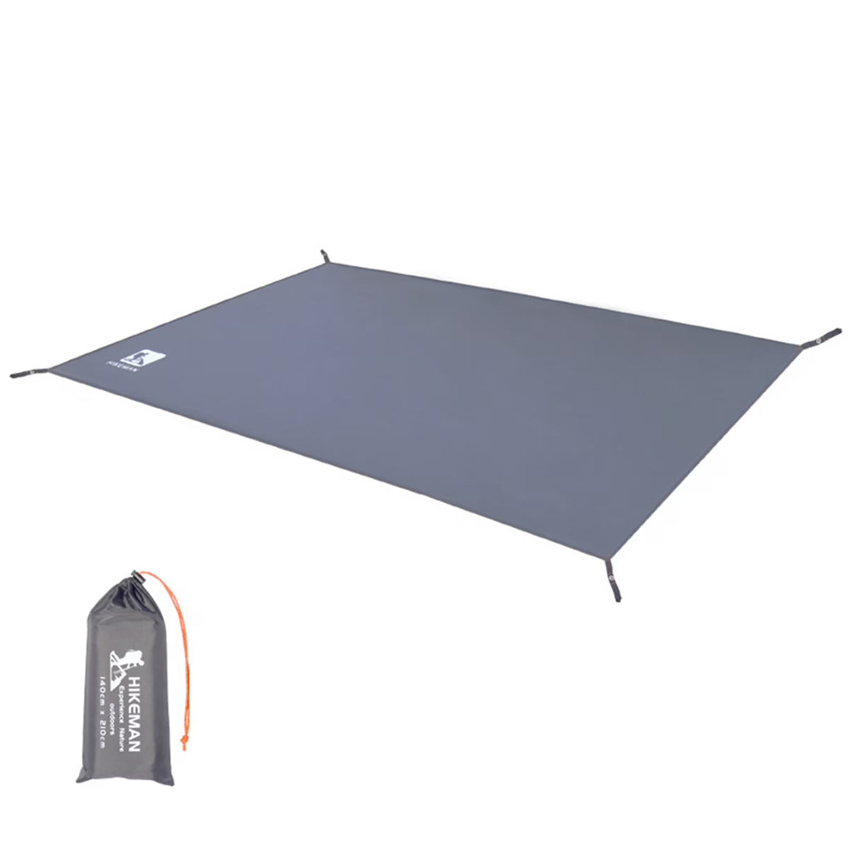 Waterproof Camping Tarp Picnic Mat Tent Footprint Ground Sheet J77620