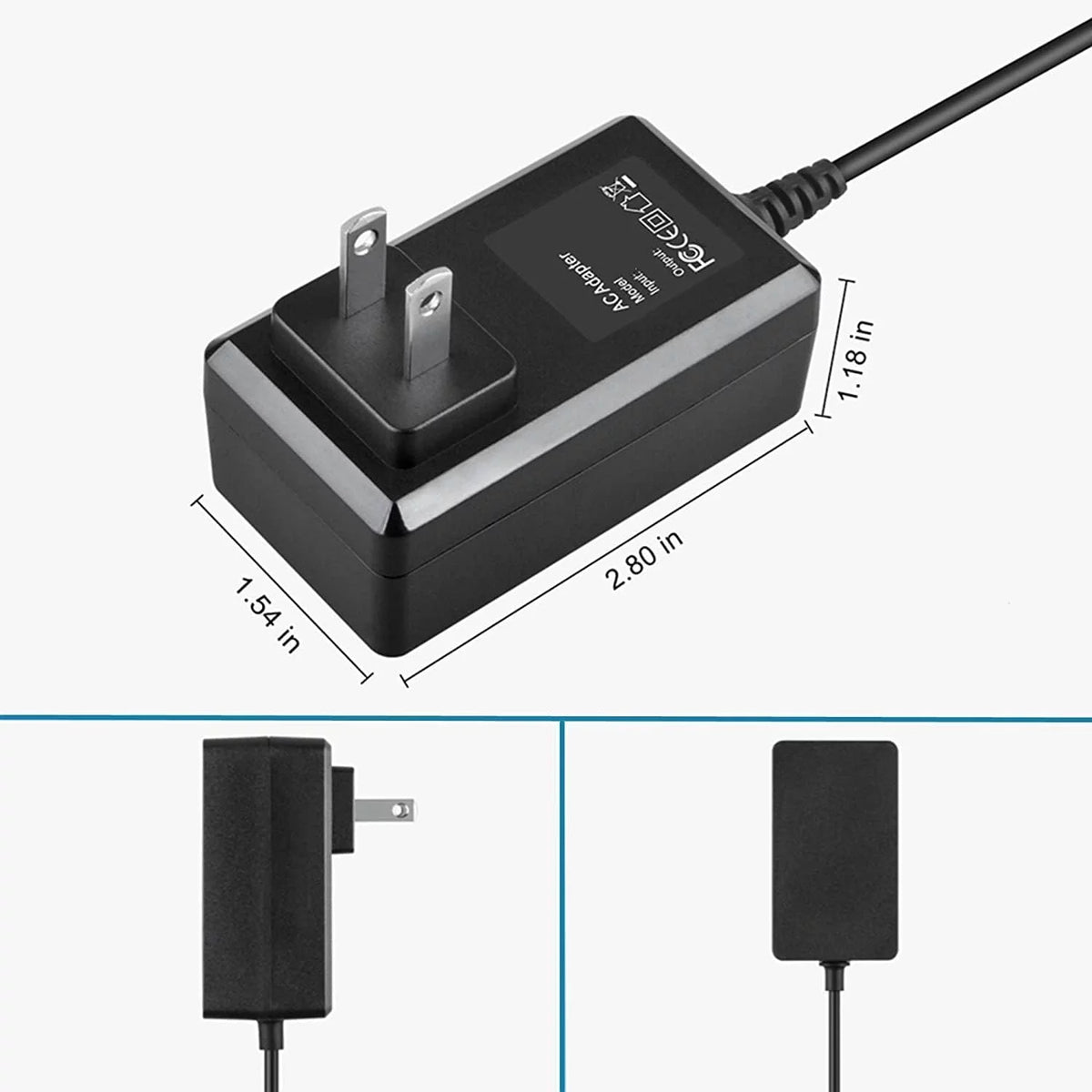 AC / DC Adapter Power Supply Cord Cable Charger H181804