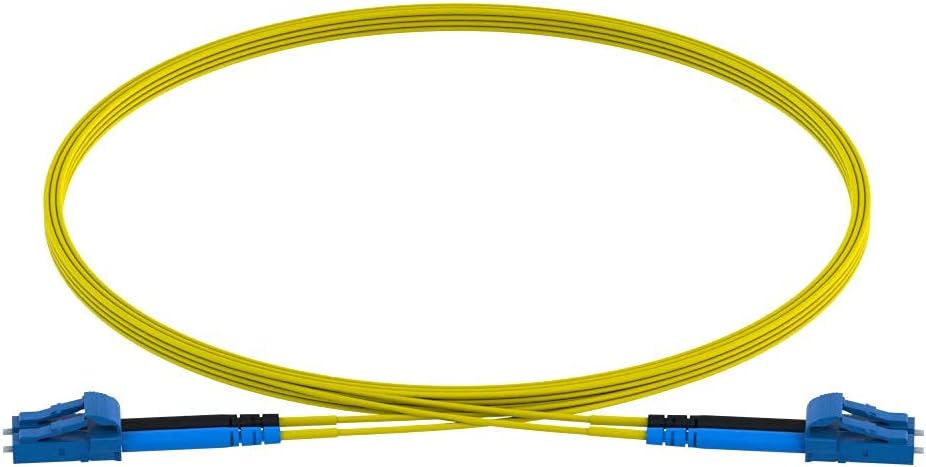 1 Meter LC to LC Single Mode Fiber Patch Cable (5-Pack) N781