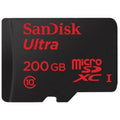 200GB microSDXC Flash Memory Card with SD Adapter X51338