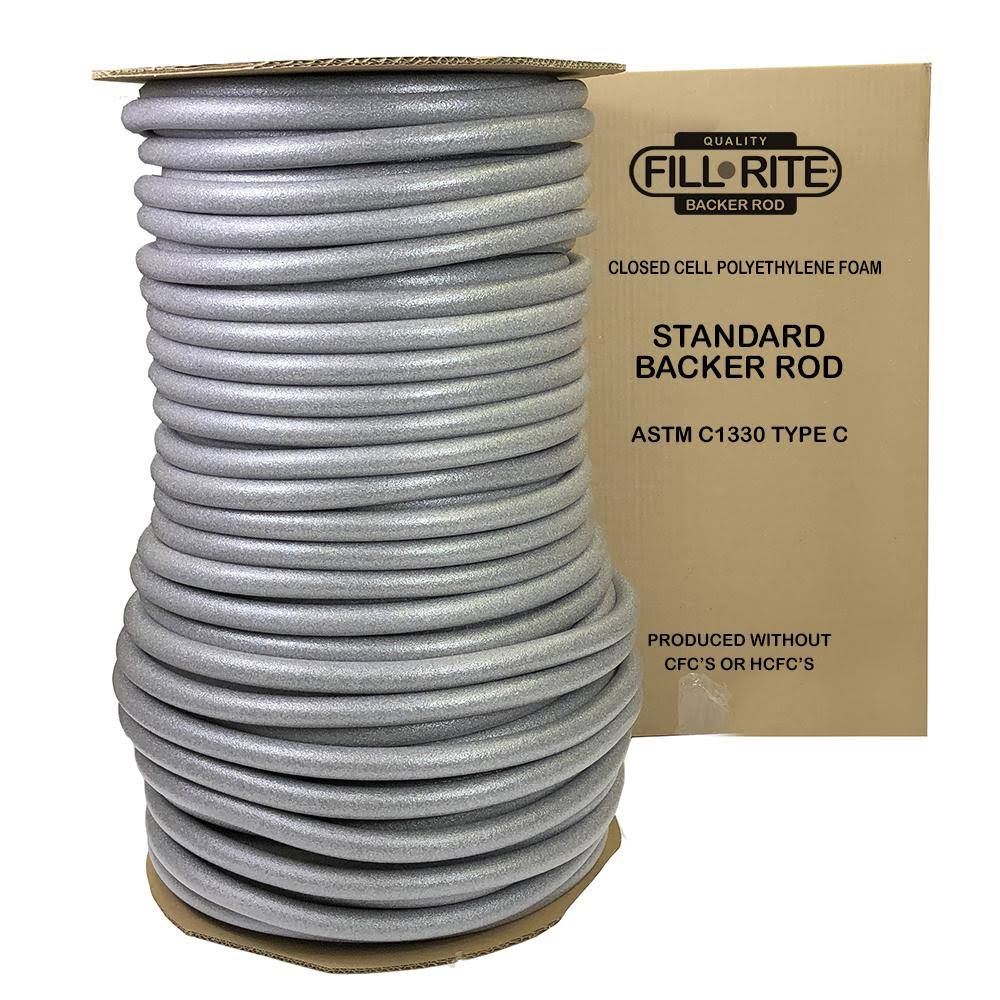 600ft x 1x22 Grey Filler Rope Backer Rod P698523
