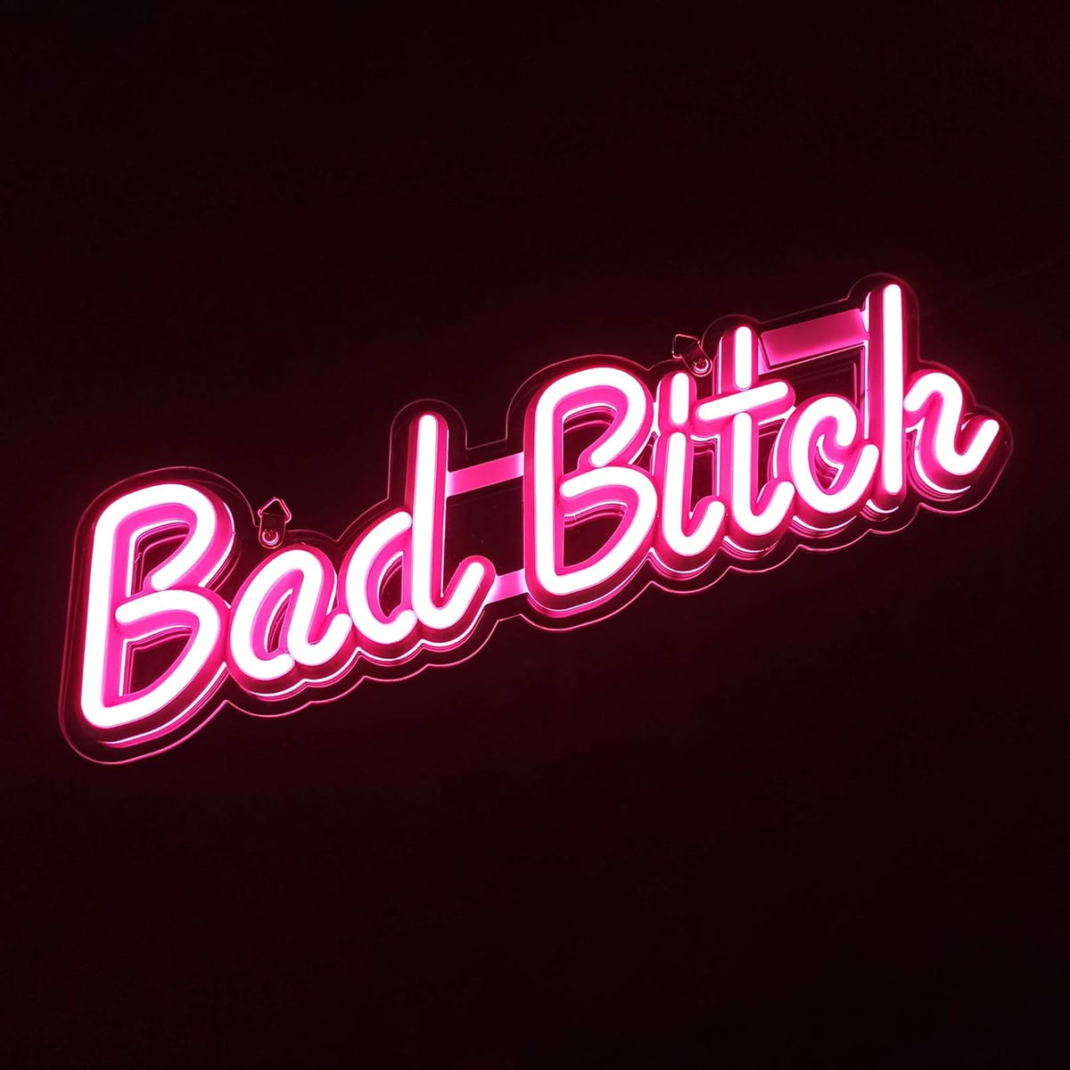 Pink LED Neon Sign Wall Lights B684