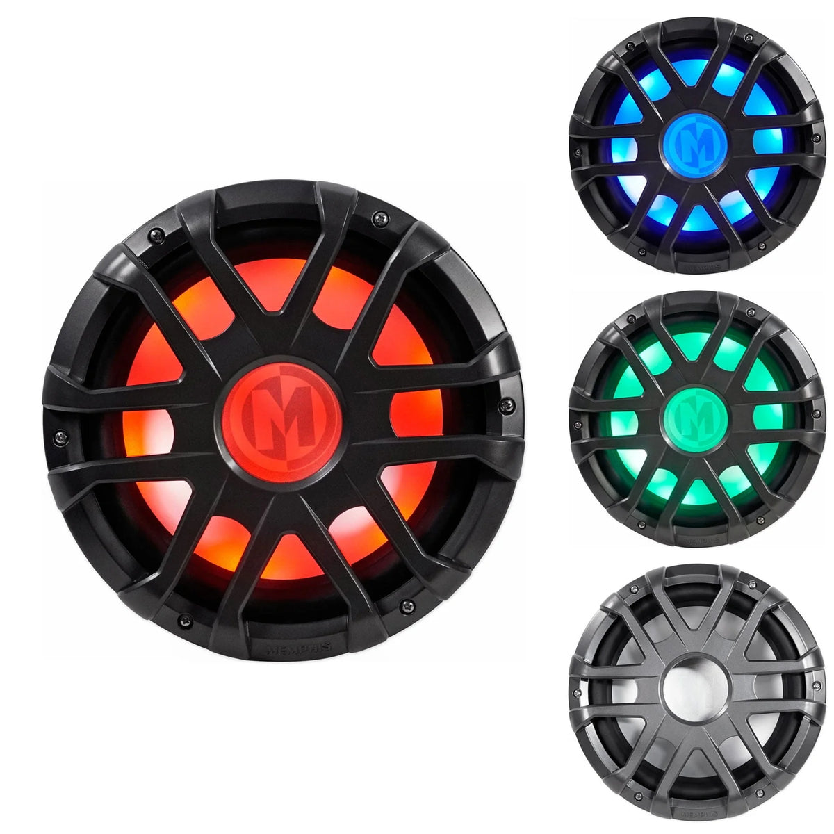 10 500w LED Marine Subwoofer W1581