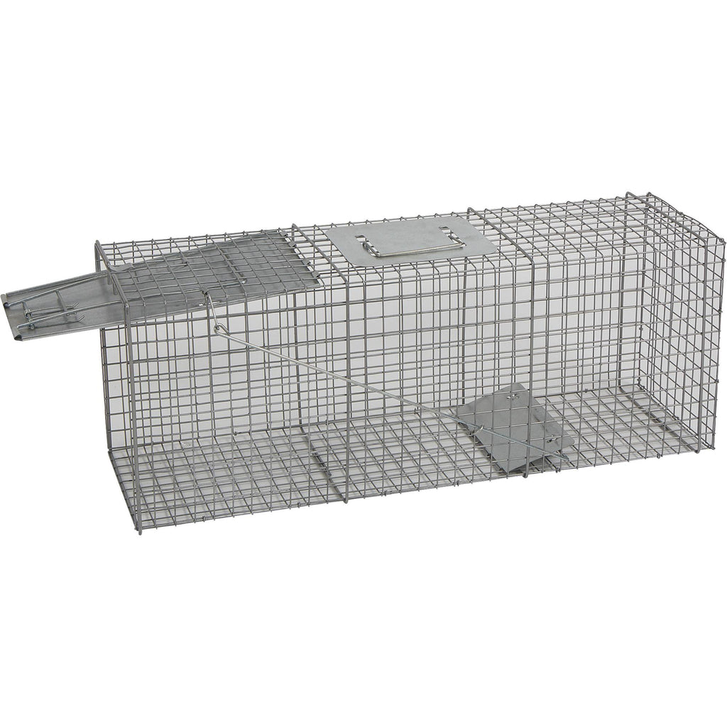 Value Pack of 2 Catch and Release Live Animal Traps, 1 Large and 1 Small Q476303