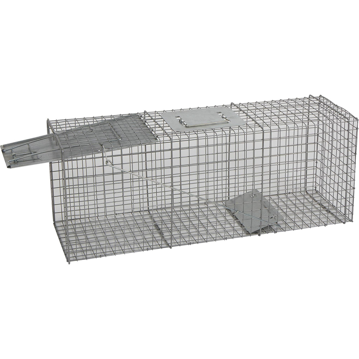 Value Pack of 2 Catch and Release Live Animal Traps, 1 Large and 1 Small Q476303