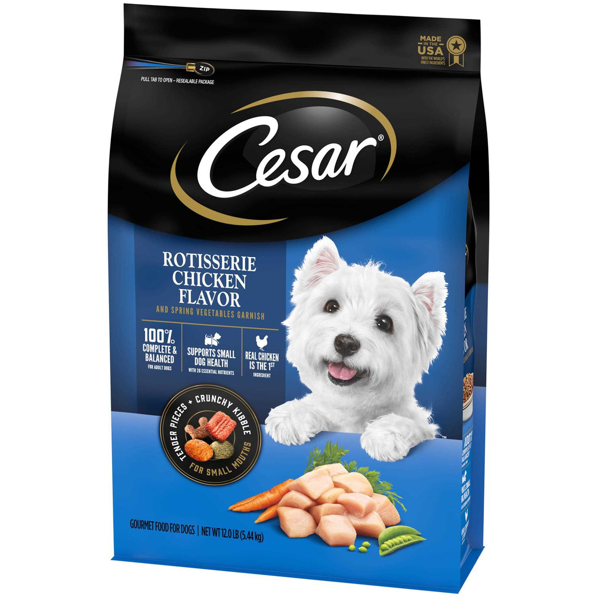 Chicken & Spring Vegetables Dry Dog Food V681281