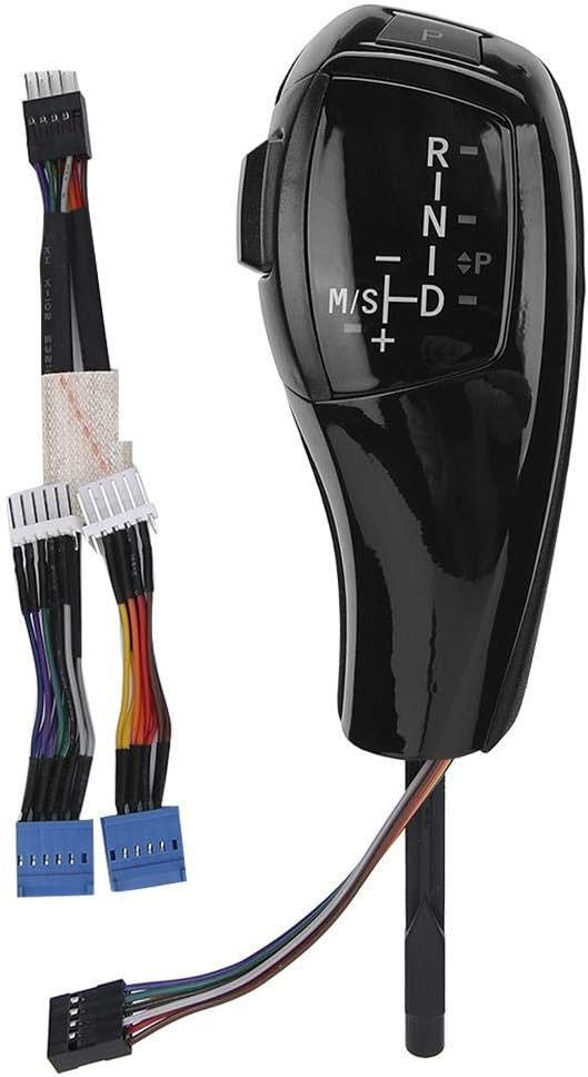 Silver LED Gear Shift Knob Retrofit Kit Pack of 2 S73980