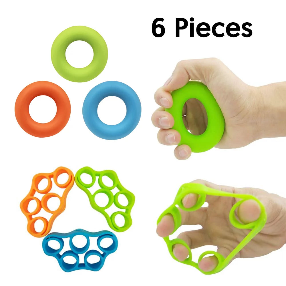 Hand Grip Strengthener Set of 6 G6720