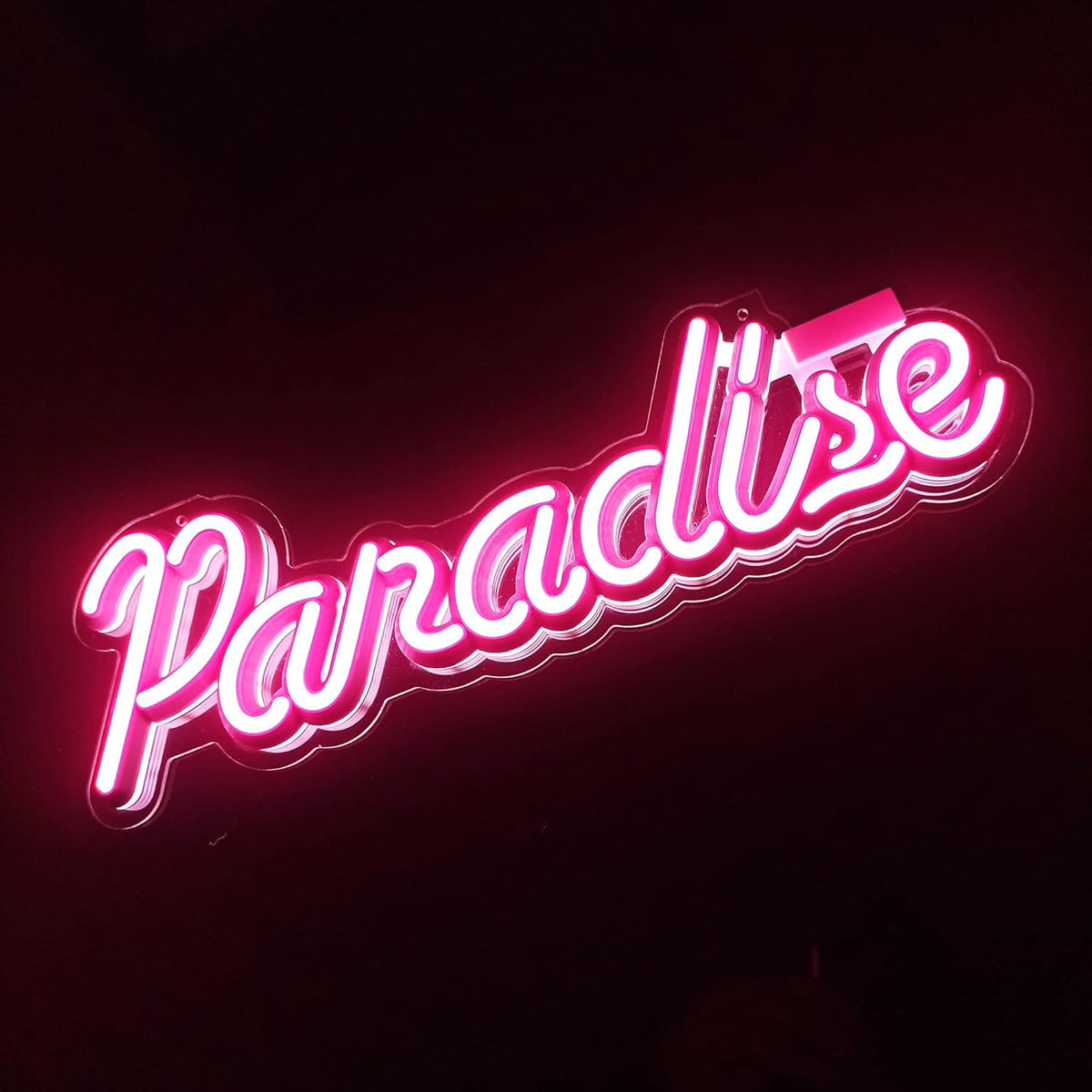 Pink LED Neon Sign Wall Lights B684