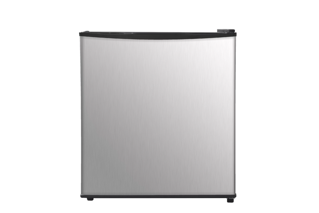 1.7 CU. Ft. Compact Refrigerator Stainless Steel N7068