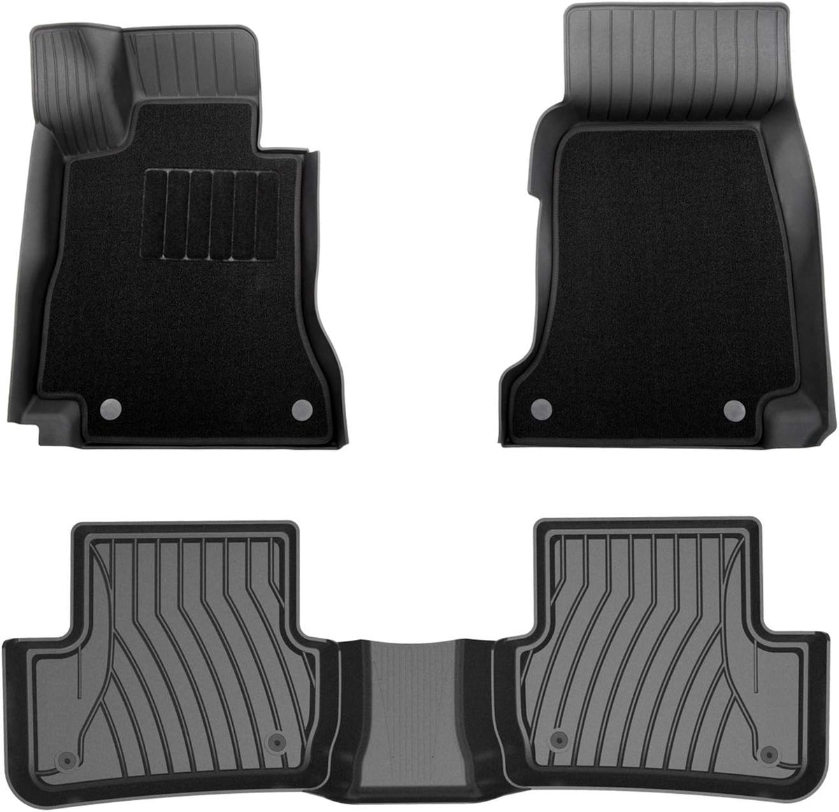 TPE All Weather Custom Fit Floor Liner Black J3950