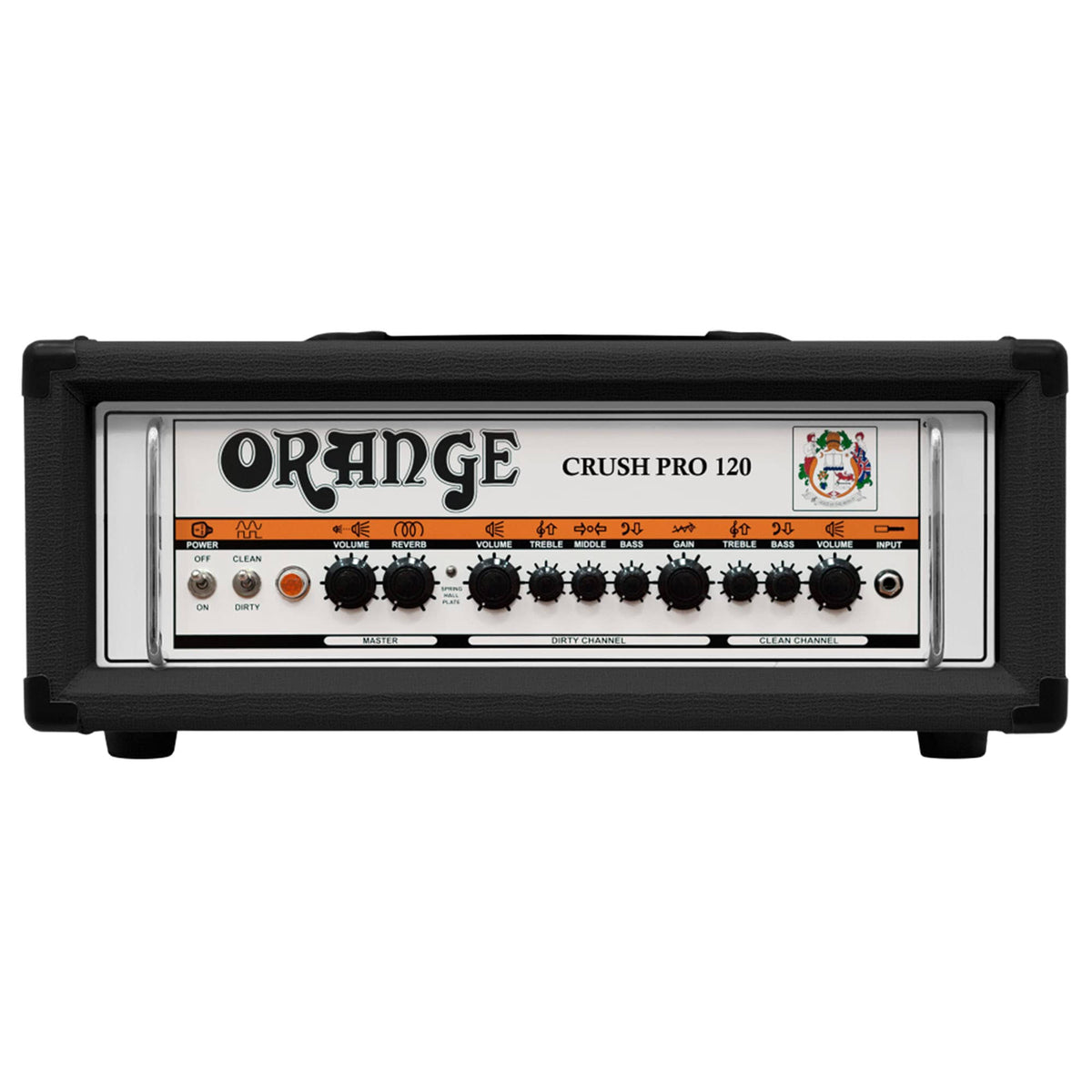 Black 120W Guitar Amp Head Z239