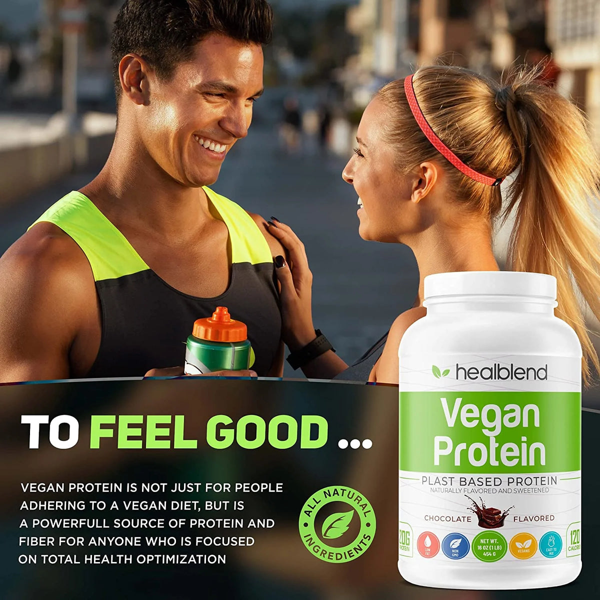 Organic Vegan Chocolate Protein Powder X8928