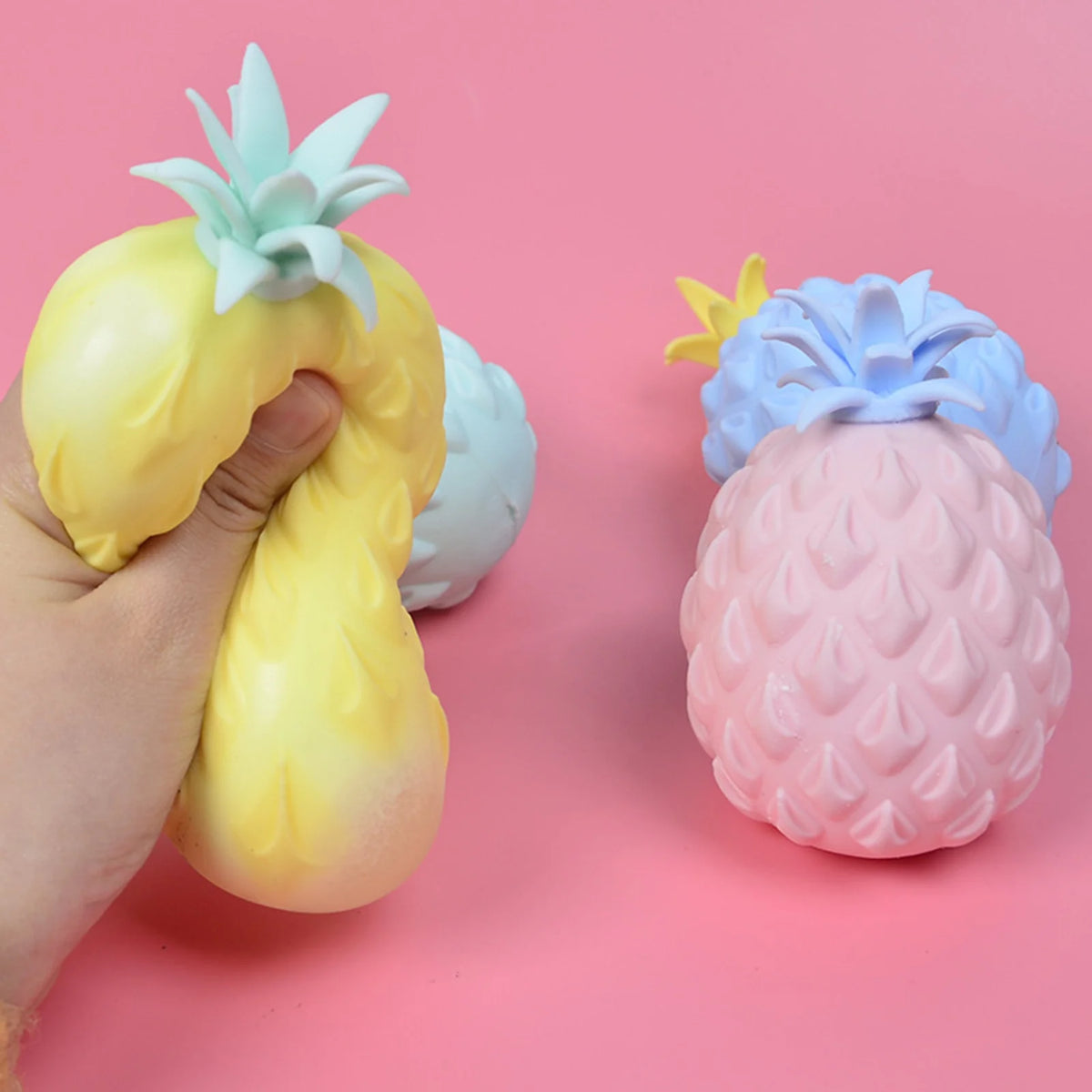 Sensory Fidget Pineapple Decompression Ball Y161