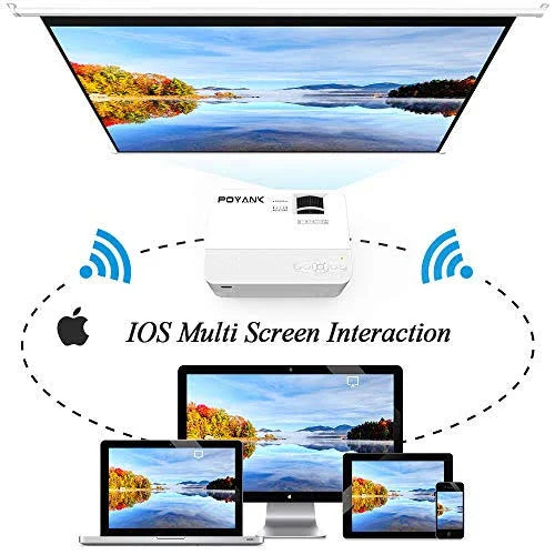 Wireless Mini Projector WiFi B6594