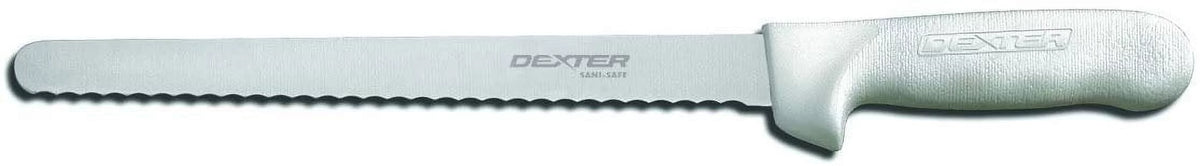 10" Narrow Scalloped Roast Slicer G643484