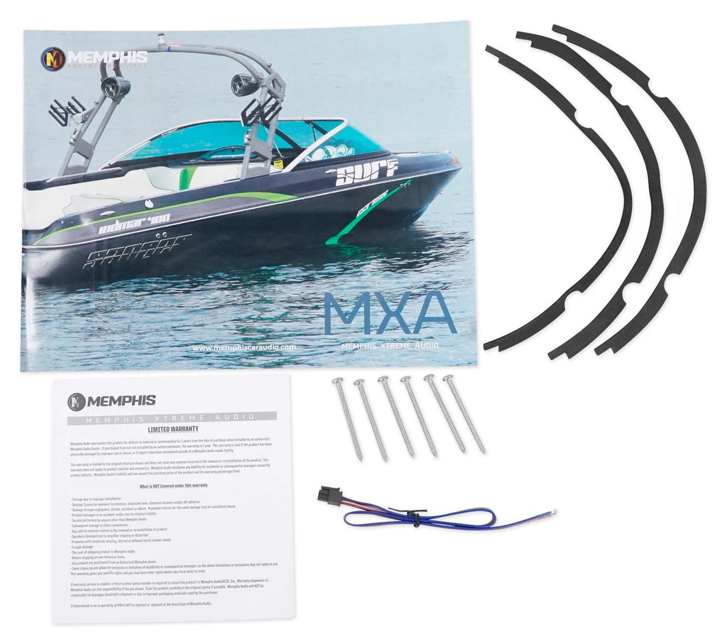 10 500w LED Marine Subwoofer W1581