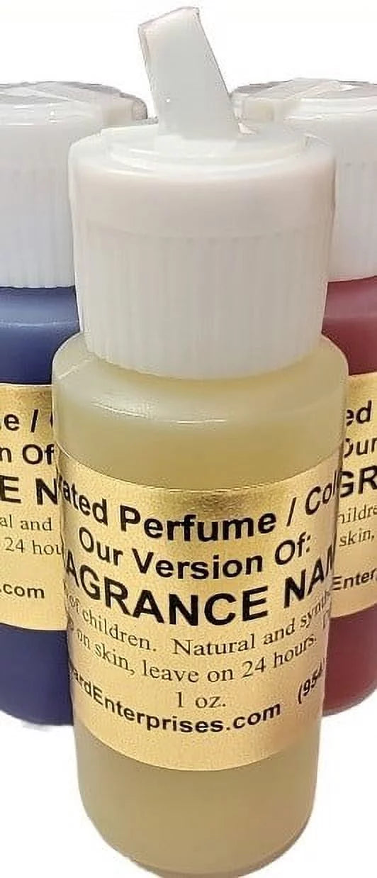 Perfume Oil for Women 1 oz. Squeeze Bottle X682