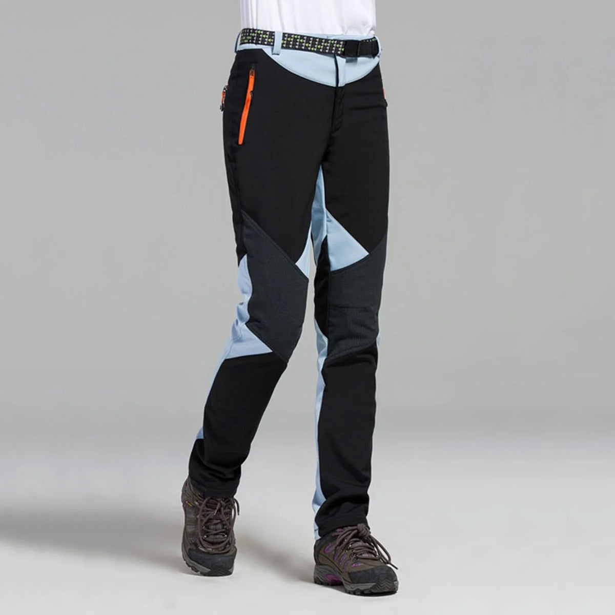 Women Waterproof Windproof Outdoor Hiking Warm Winter Ski Pants G470442