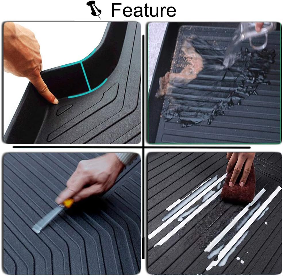 Waterproof Rear Cargo Liner for Mazda CX-5 L91577